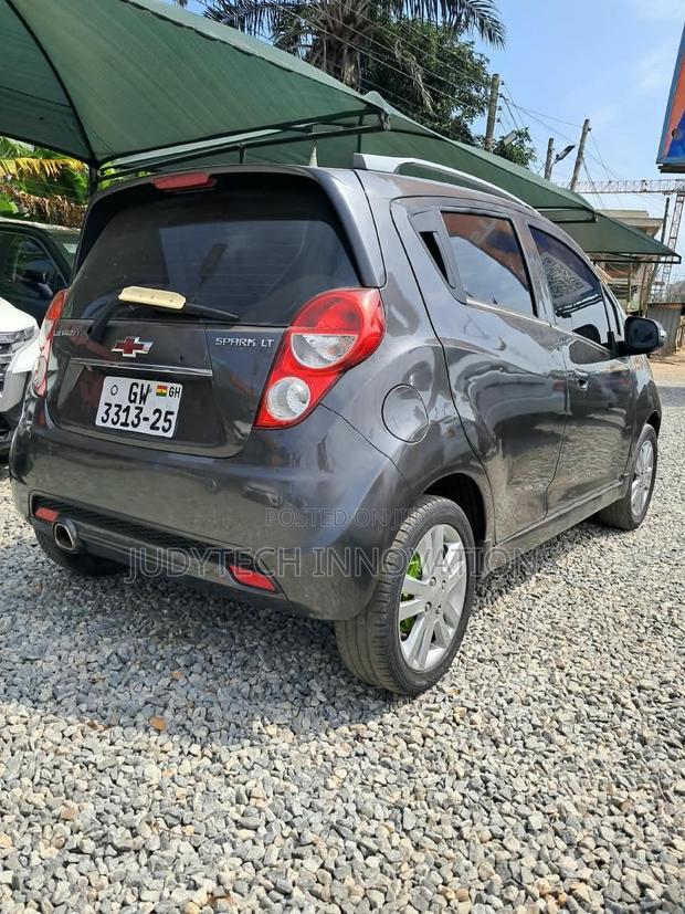 Chevrolet Spark 2014 Black