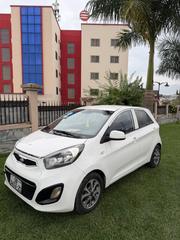 Kia Morning 2013 White for sale