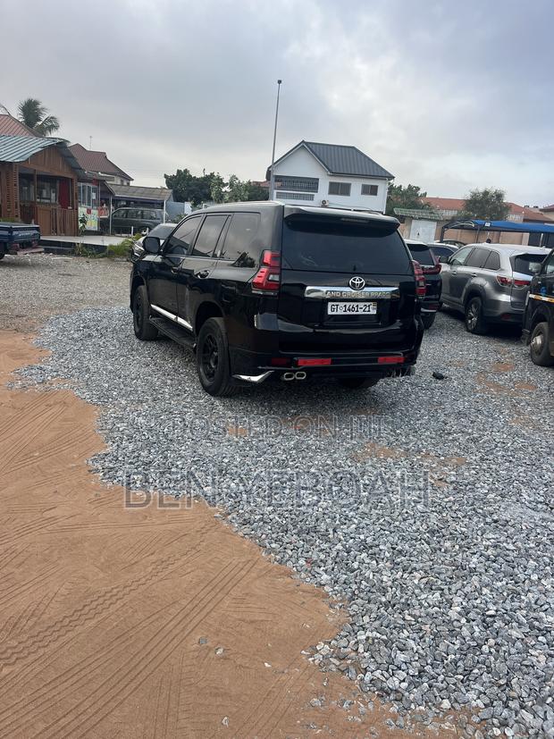 Toyota Land Cruiser Prado 2.7 i 2013 Black
