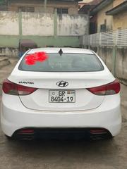 Hyundai Elantra 2013 White for sale