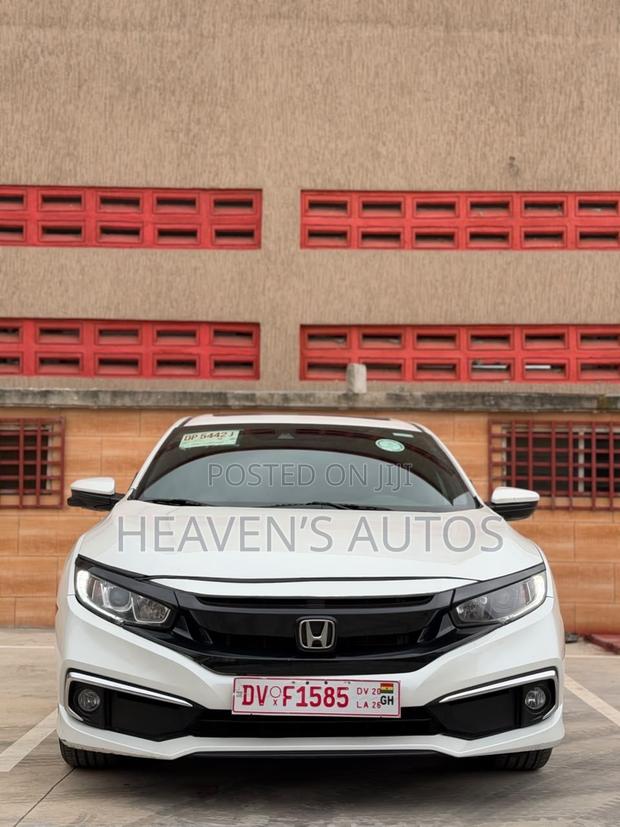 Honda Civic 2017 White