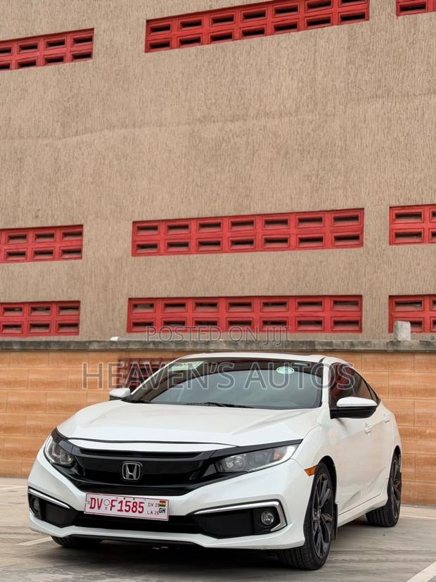 Honda Civic 2017 White