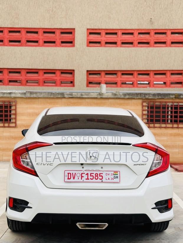 Honda Civic 2017 White
