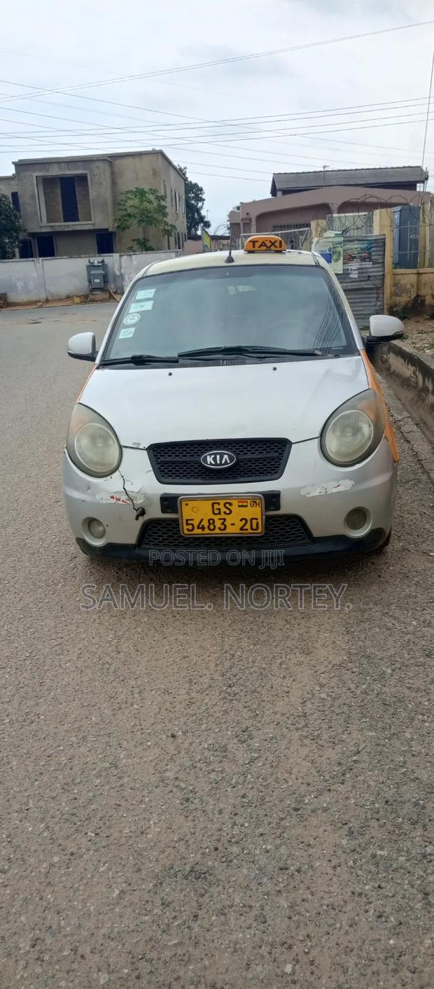Kia Morning 2010 Silver