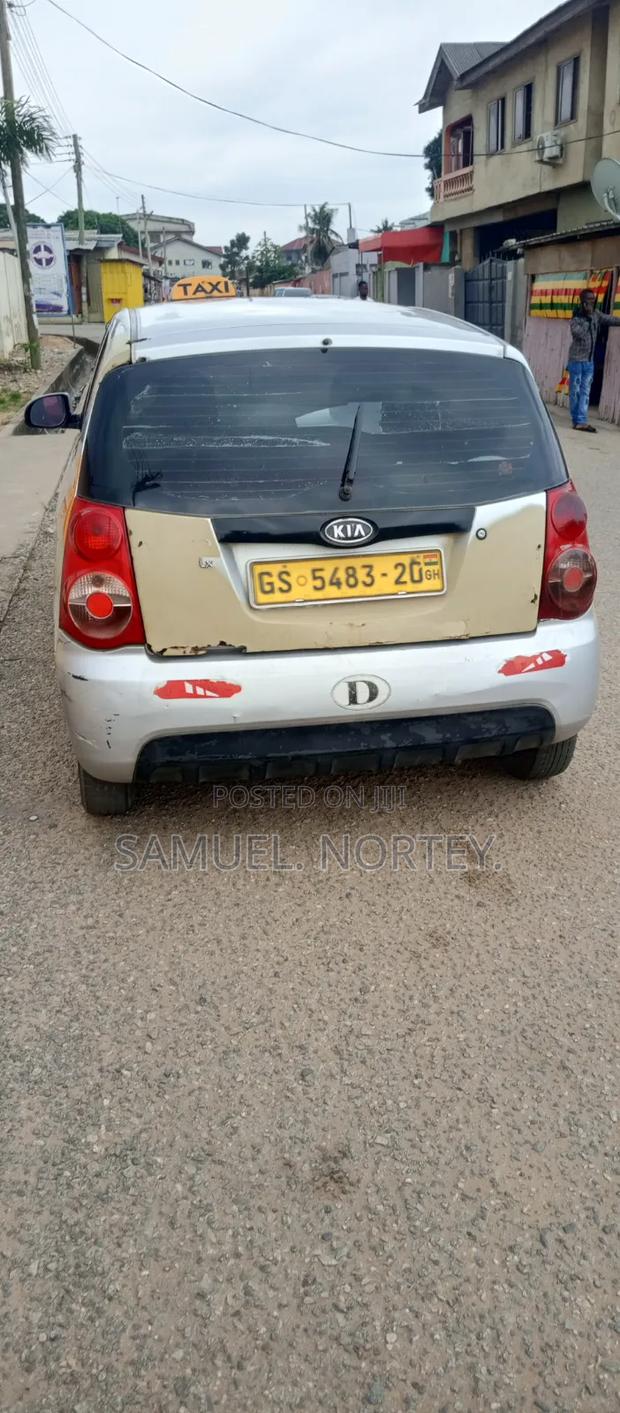 Kia Morning 2010 Silver