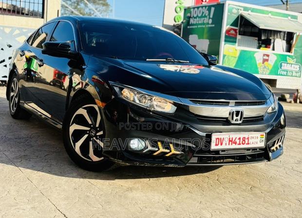 Honda Civic 2017 Black