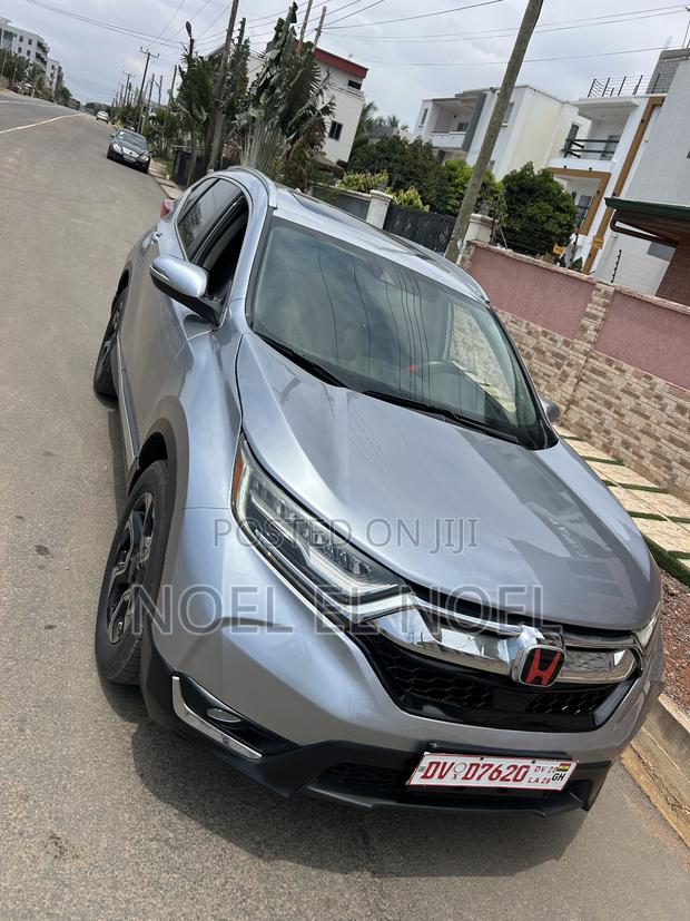 Honda CR-V Touring 4dr SUV AWD (1.5L 4cyl CVT) 2017 Silver