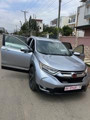 Honda CR-V Touring 4dr SUV AWD (1.5L 4cyl CVT) 2017 Silver for sale