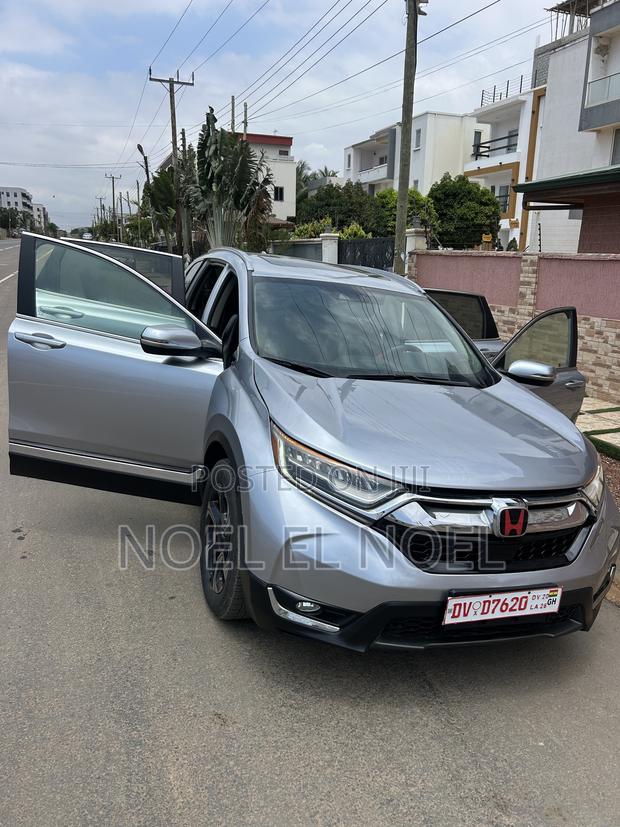 Honda CR-V Touring 4dr SUV AWD (1.5L 4cyl CVT) 2017 Silver