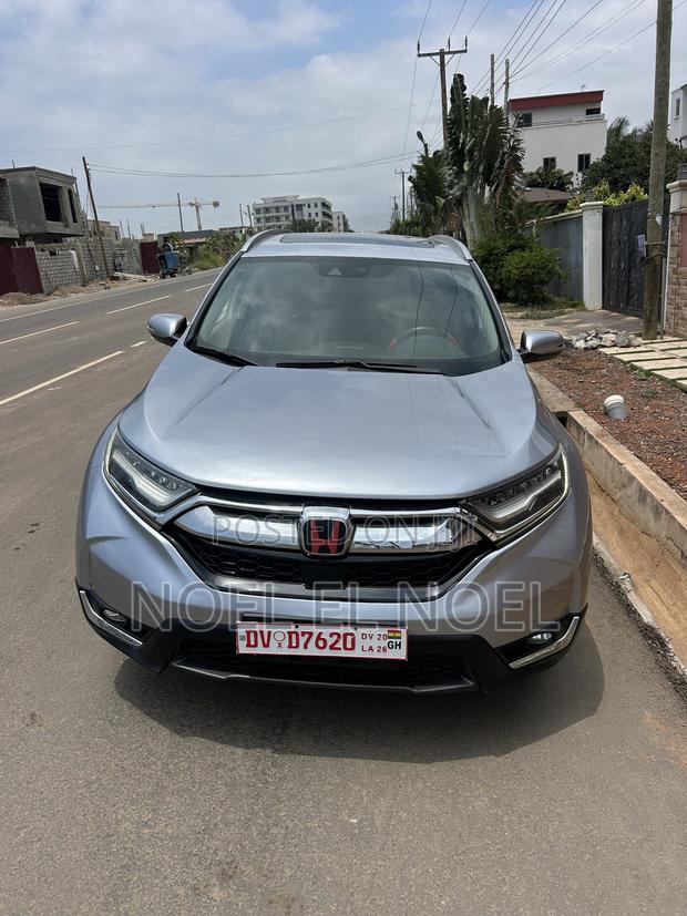 Honda CR-V Touring 4dr SUV AWD (1.5L 4cyl CVT) 2017 Silver