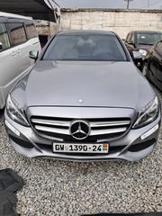 Mercedes-Benz C300 Base 4Matic Sedan AWD (2.0L 4cyl 7A) 2016 Gray for sale