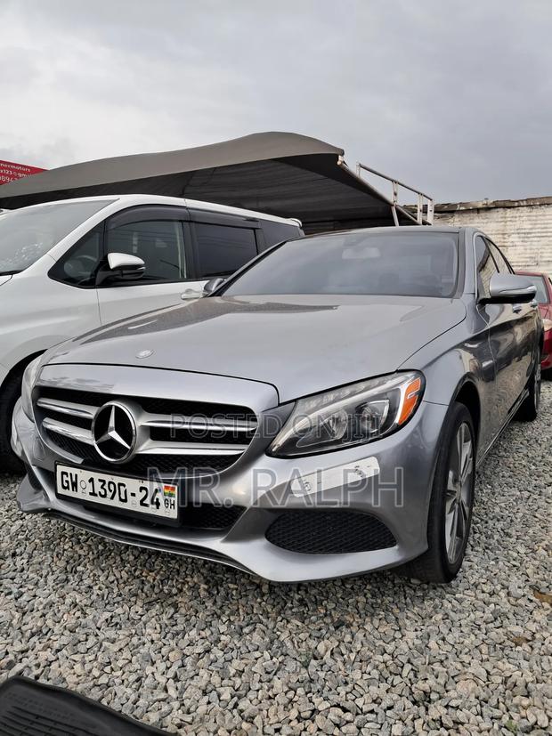 Mercedes-Benz C300 Base 4Matic Sedan AWD (2.0L 4cyl 7A) 2016 Gray