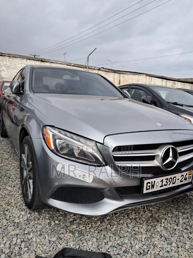 Mercedes-Benz C300 Base 4Matic Sedan AWD (2.0L 4cyl 7A) 2016 Gray