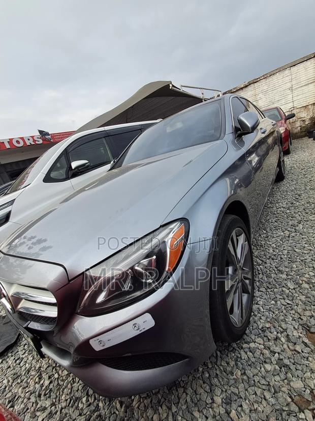 Mercedes-Benz C300 Base 4Matic Sedan AWD (2.0L 4cyl 7A) 2016 Gray