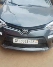 Toyota Corolla LE 4dr Sedan (1.8L 4cyl CVT) 2016 Gray for sale