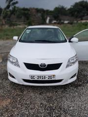 Toyota Corolla LE 4dr Sedan (1.8L 4cyl 4A) 2010 White for sale