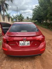 Toyota Corolla 2017 Red for sale