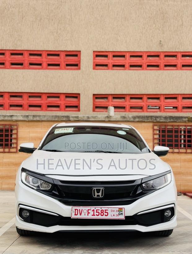 Honda Civic 2017 White