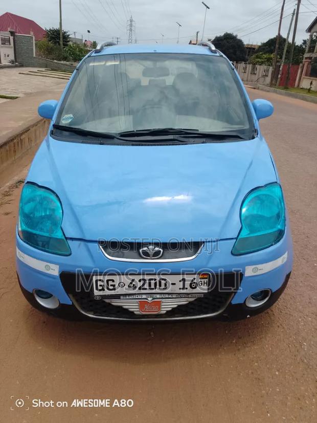 Chevrolet Matiz 2007 Blue
