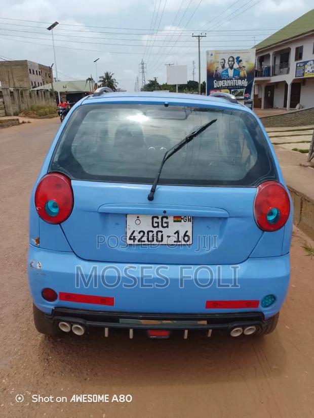 Chevrolet Matiz 2007 Blue