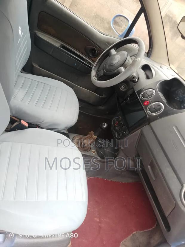Chevrolet Matiz 2007 Blue