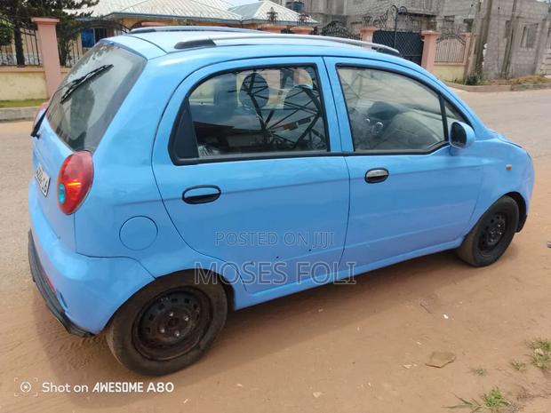 Chevrolet Matiz 2007 Blue