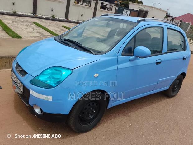 Chevrolet Matiz 2007 Blue