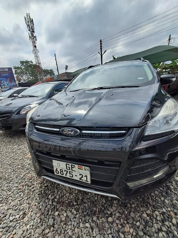 Ford Escape 2020 Black