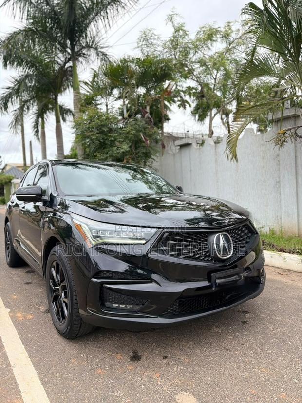 Acura RDX A-Spec Pkg AWD 2019 Black