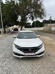 Honda Civic Sport Sedan 2019 White for sale