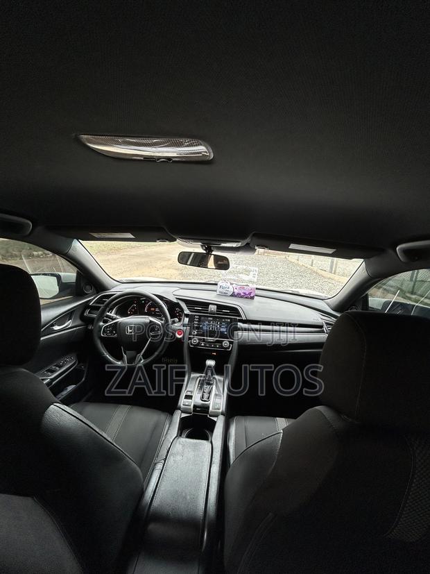 Honda Civic Sport Sedan 2019 White