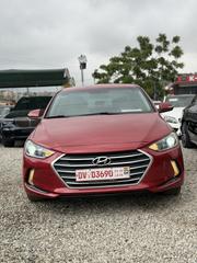 Hyundai Elantra Limited Sedan FWD (2.0L 4cyl 6A) 2017 Red for sale
