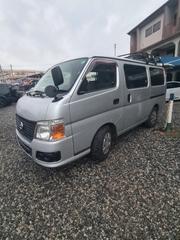 Nissan Caravan 2002 Silver for sale
