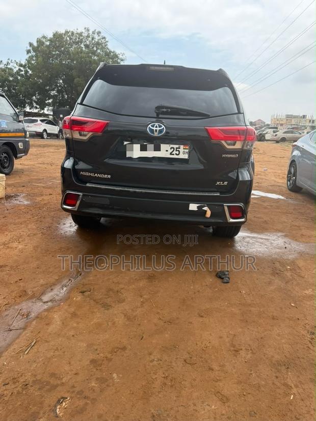 Toyota Highlander XLE 2019 Black