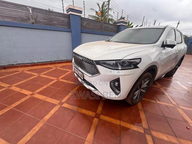 Haval F7 2020 White