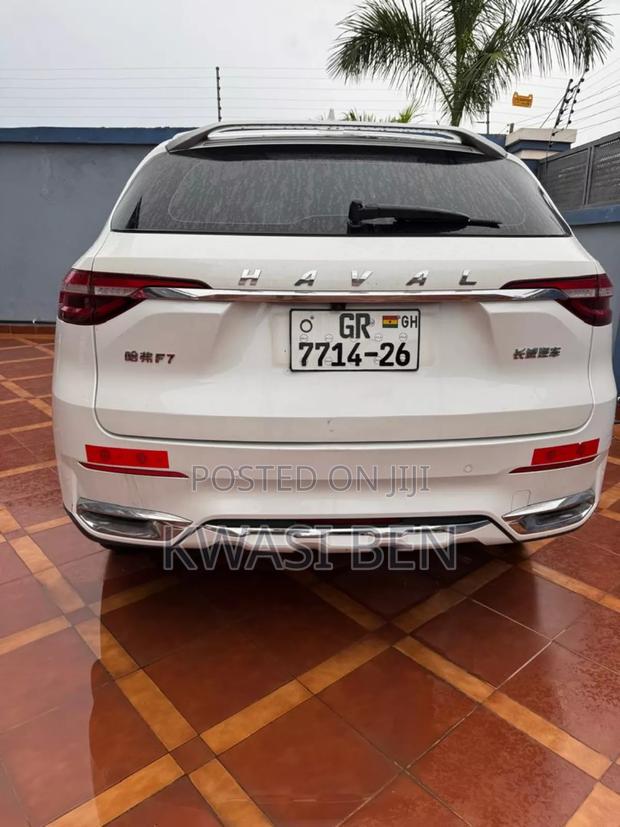 Haval F7 2020 White