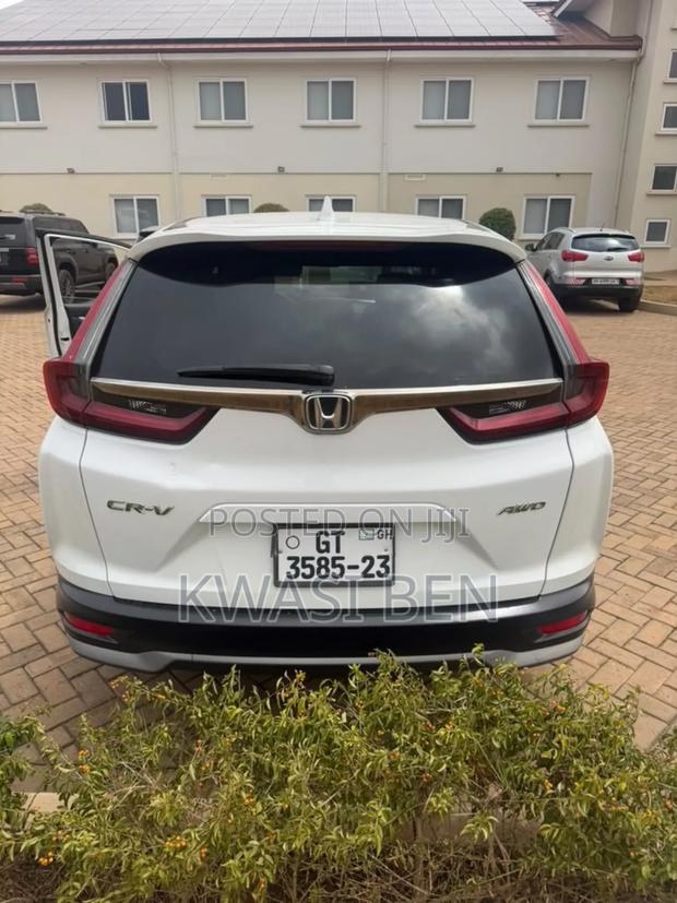 Honda CR-V 2020 White