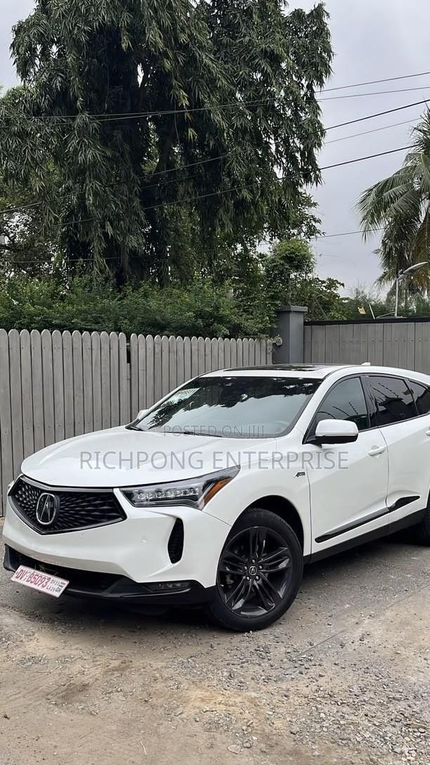 Acura RDX w/A-Spec Advance Package 2023 White
