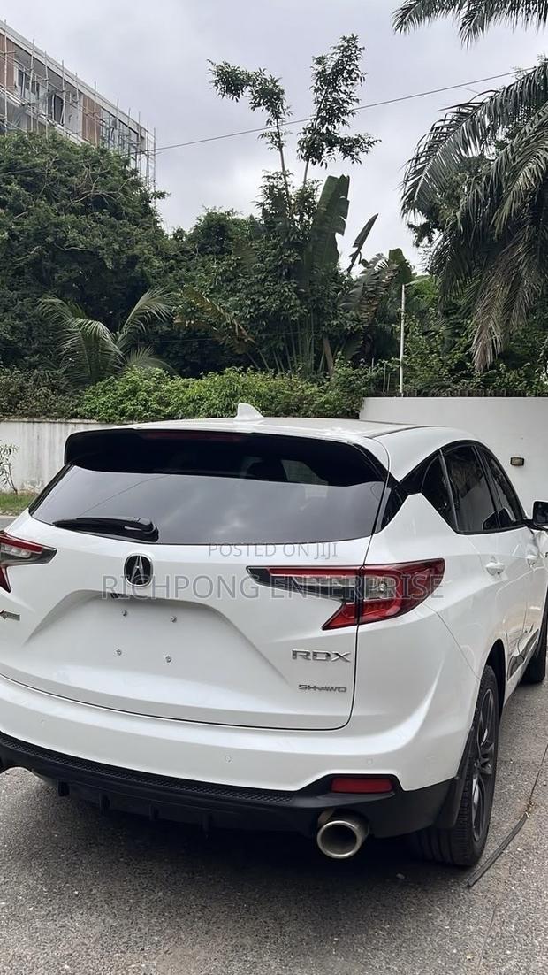 Acura RDX w/A-Spec Advance Package 2023 White
