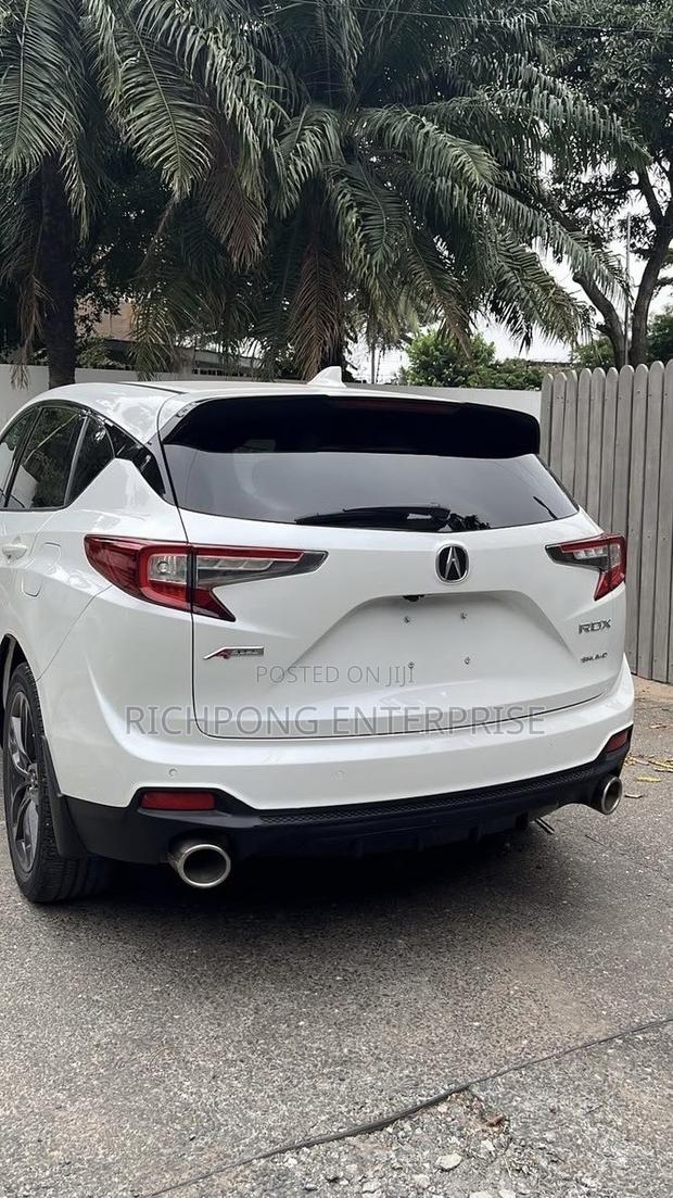 Acura RDX w/A-Spec Advance Package 2023 White