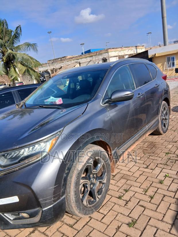 Honda CR-V 2018 Matt Black