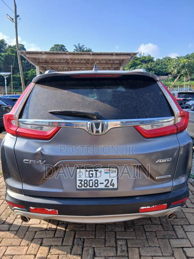 Honda CR-V 2018 Matt Black