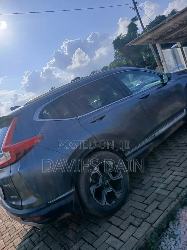 Honda CR-V 2018 Matt Black