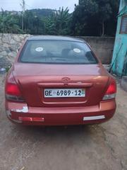 Hyundai Elantra 2003 Orange for sale