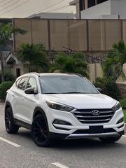 Hyundai Tucson Limited AWD 2017 White for sale