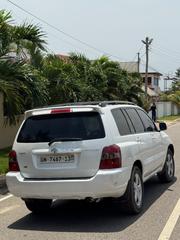 Toyota Highlander 2007 White for sale
