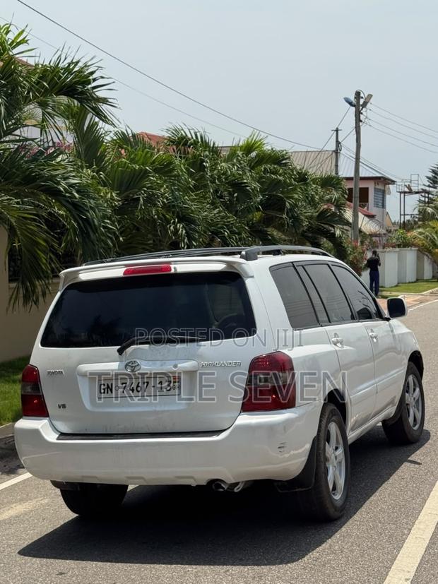 Toyota Highlander 2007 White