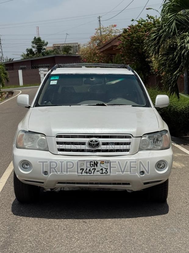 Toyota Highlander 2007 White