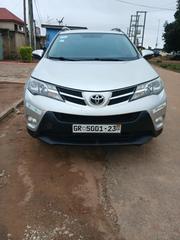 Toyota RAV4 2015 Silver for sale
