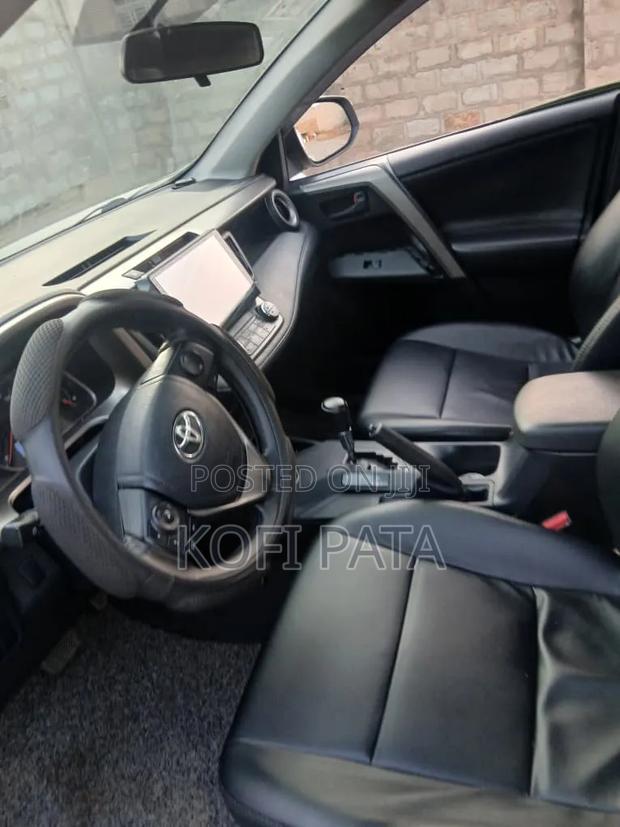 Toyota RAV4 2015 Silver